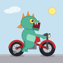 Murloc riding a motorcycle — 2026-10-18 22:59 UTC