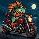 Murloc riding a motorcycle — 2026-10-19 00:04 UTC