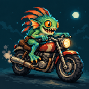 Murloc riding a motorcycle — 2026-10-19 00:04 UTC