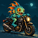 Murloc riding a motorcycle — 2026-10-19 00:04 UTC