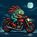 Murloc riding a motorcycle — 2026-10-19 00:04 UTC