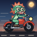 Murloc riding a motorcycle — 2026-10-19 00:05 UTC
