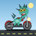 Murloc riding a motorcycle — 2026-10-19 00:07 UTC