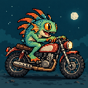 Murloc riding a motorcycle — 2026-10-19 01:03 UTC