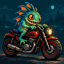 Murloc riding a motorcycle — 2026-10-19 01:03 UTC