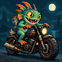 Murloc riding a motorcycle — 2026-10-19 01:03 UTC