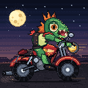 Murloc riding a motorcycle — 2026-10-19 01:07 UTC