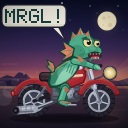 Murloc riding a motorcycle — 2026-10-19 01:07 UTC