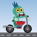 Murloc riding a motorcycle — 2026-10-19 01:08 UTC