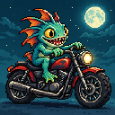 Murloc riding a motorcycle — 2026-10-19 02:00 UTC