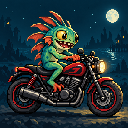 Murloc riding a motorcycle — 2026-10-19 02:00 UTC