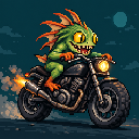 Murloc riding a motorcycle — 2026-10-19 02:00 UTC