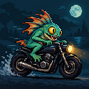 Murloc riding a motorcycle — 2026-10-19 02:01 UTC