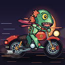 Murloc riding a motorcycle — 2026-10-19 02:02 UTC