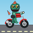 Murloc riding a motorcycle — 2026-10-19 03:02 UTC
