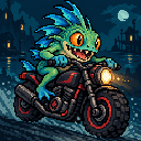 Murloc riding a motorcycle — 2026-10-19 03:02 UTC