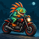 Murloc riding a motorcycle — 2026-10-19 03:03 UTC