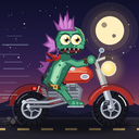 Murloc riding a motorcycle — 2026-10-19 03:05 UTC