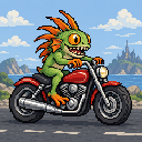Murloc riding a motorcycle — 2026-10-04 13:03 UTC