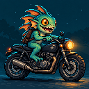 Murloc riding a motorcycle — 2026-10-19 04:01 UTC