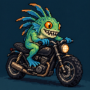 Murloc riding a motorcycle — 2026-10-19 04:01 UTC