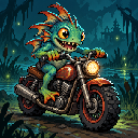 Murloc riding a motorcycle — 2026-10-19 04:02 UTC