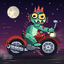 Murloc riding a motorcycle — 2026-10-19 04:03 UTC