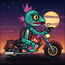 Murloc riding a motorcycle — 2026-10-19 04:12 UTC