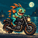 Murloc riding a motorcycle — 2026-10-19 04:58 UTC