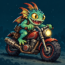 Murloc riding a motorcycle — 2026-10-19 04:58 UTC
