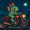 Murloc riding a motorcycle — 2026-10-19 04:58 UTC
