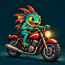 Murloc riding a motorcycle — 2026-10-19 04:58 UTC