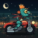 Murloc riding a motorcycle — 2026-10-19 04:59 UTC