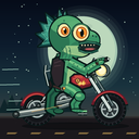 Murloc riding a motorcycle — 2026-10-19 05:00 UTC