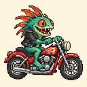 Murloc riding a motorcycle — 2026-10-04 13:04 UTC
