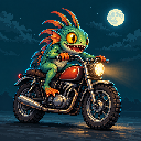 Murloc riding a motorcycle — 2026-10-19 05:59 UTC