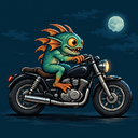 Murloc riding a motorcycle — 2026-10-19 06:00 UTC