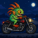 Murloc riding a motorcycle — 2026-10-19 06:00 UTC