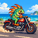 Murloc riding a motorcycle — 2026-10-19 08:06 UTC