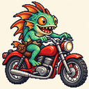 Murloc riding a motorcycle — 2026-10-19 08:06 UTC