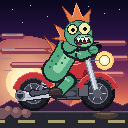 Murloc riding a motorcycle — 2026-10-19 08:07 UTC