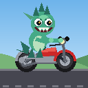 Murloc riding a motorcycle — 2026-10-19 08:09 UTC