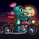 Murloc riding a motorcycle — 2026-10-19 08:10 UTC
