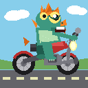 Murloc riding a motorcycle — 2026-10-19 09:04 UTC