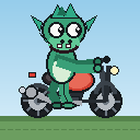 Murloc riding a motorcycle — 2026-10-19 09:05 UTC