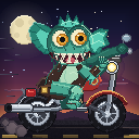 Murloc riding a motorcycle — 2026-10-19 09:09 UTC