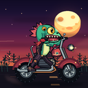 Murloc riding a motorcycle — 2026-10-19 10:06 UTC