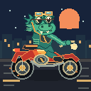 Murloc riding a motorcycle — 2026-10-19 11:04 UTC