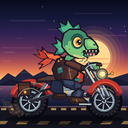 Murloc riding a motorcycle — 2026-10-19 12:08 UTC