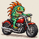 Murloc riding a motorcycle — 2026-10-19 13:00 UTC